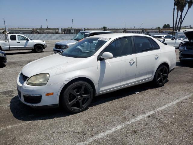 VOLKSWAGEN JETTA S 2009 white sedan 4d gas 3VWJZ71K19M149379 photo #1