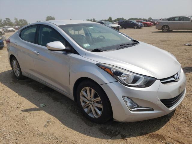 Vin: kmhdh4ae2fu381181, lot: 59483195, hyundai elantra se 20154