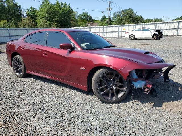 Vin: 2c3cdxgj4lh197588, lot: 58849645, dodge charger scat pack 20204