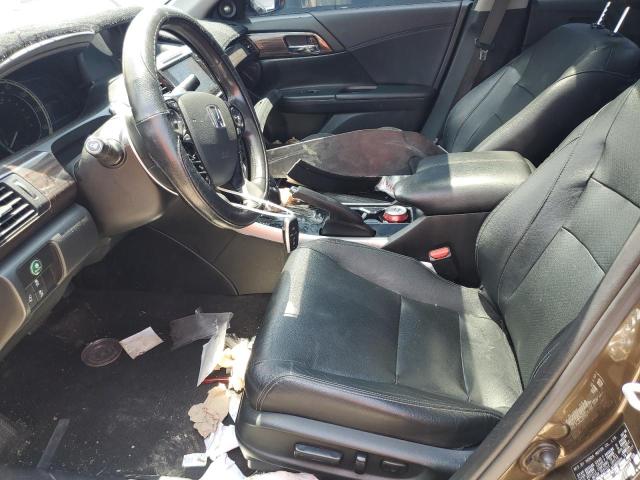 2017 HONDA ACCORD HYBRID EXL JHMCR6F59HC020197