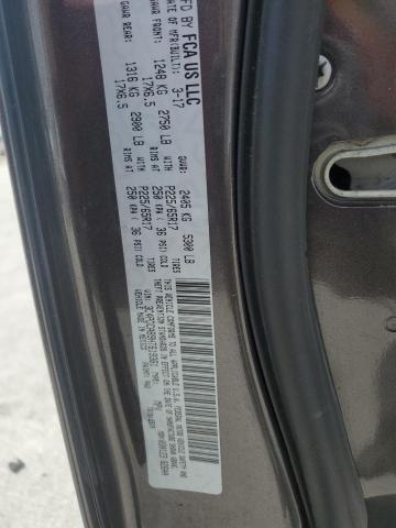 2017 DODGE JOURNEY SE 3C4PDCAB9HT619361
