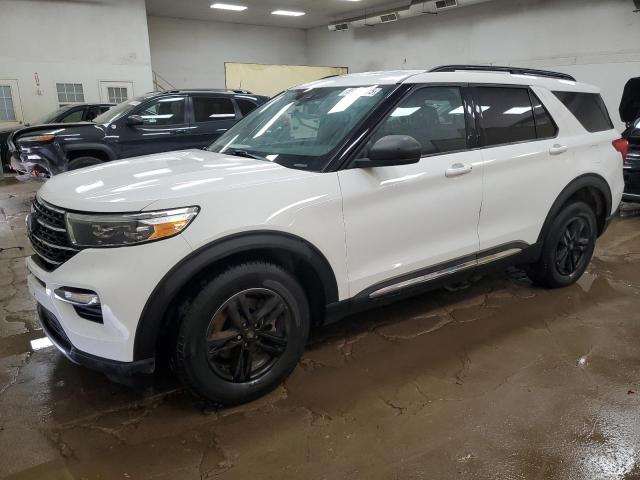 Vin: 1fmsk8dh8lgb03370, lot: 59522075, ford explorer xlt 2020 img_1