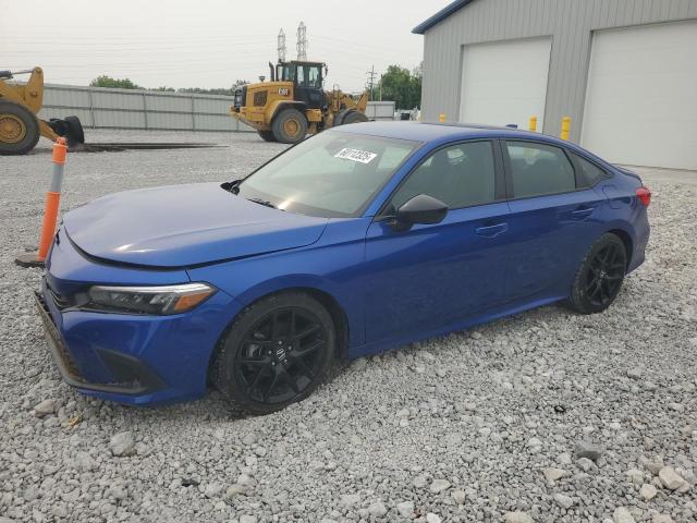 Vin: 2hgfe2f58rh579016, lot: 60112325, honda civic sport 2024 img_1
