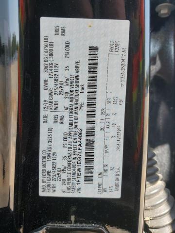 2020 FORD F150 SUPER - 1FTEW1EG7LFA44062