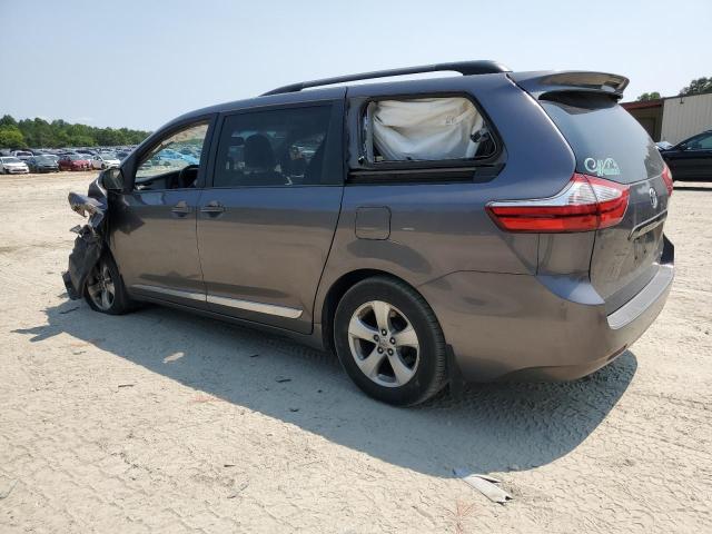 Vin: 5tdkk3dc9fs637144, lot: 59624495, toyota sienna le 20152