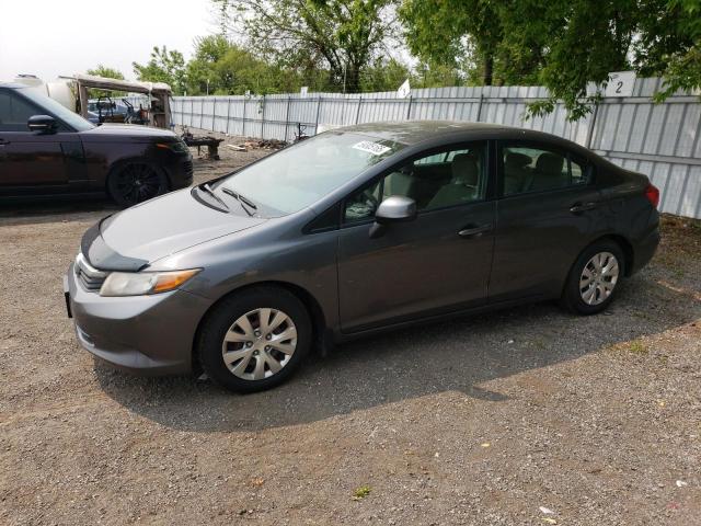 2012 HONDA CIVIC LX - 2HGFB2F41CH106694