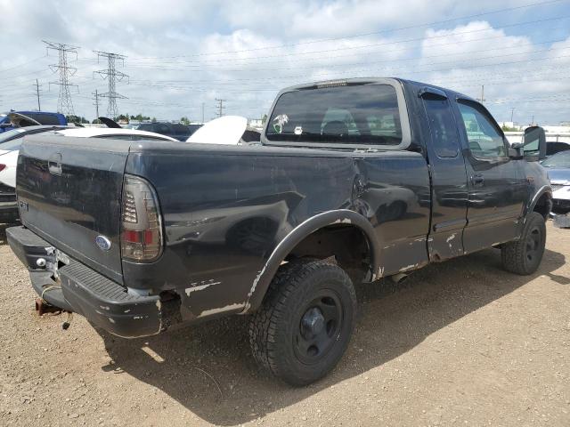 FORD F150 1999 black  gas 1FTRX18L1XKB84628 photo #4