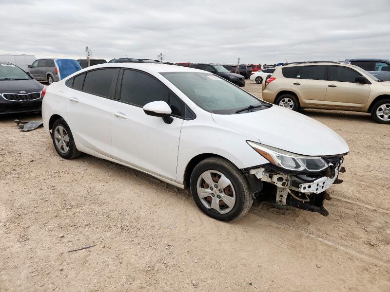 2018 CHEVROLET CRUZE 4D 1G1BC5SM1J7162086