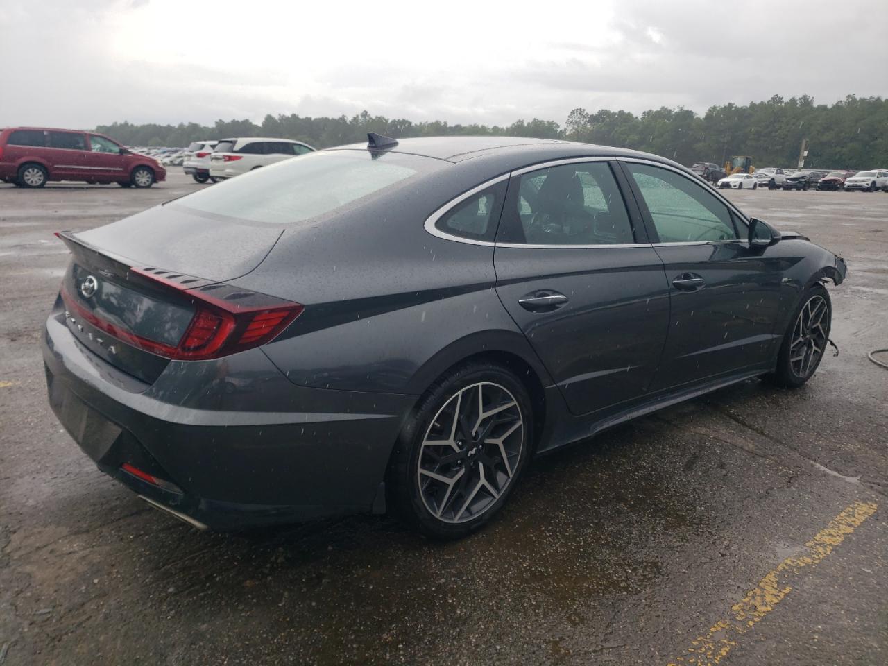 HYUNDAI SONATA N LINE