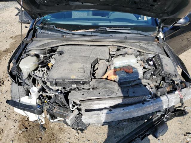 2018 HYUNDAI IONIQ BLUE KMHC65LC9JU090186