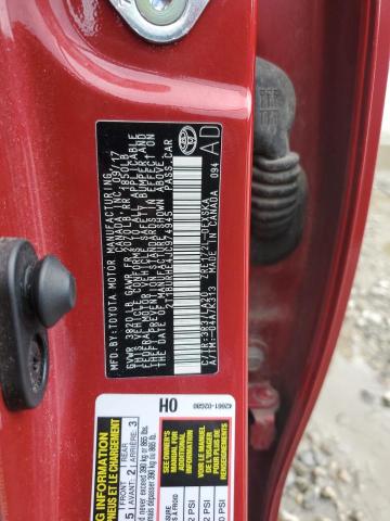 2018 TOYOTA COROLLA L - 2T1BURHE4JC974945