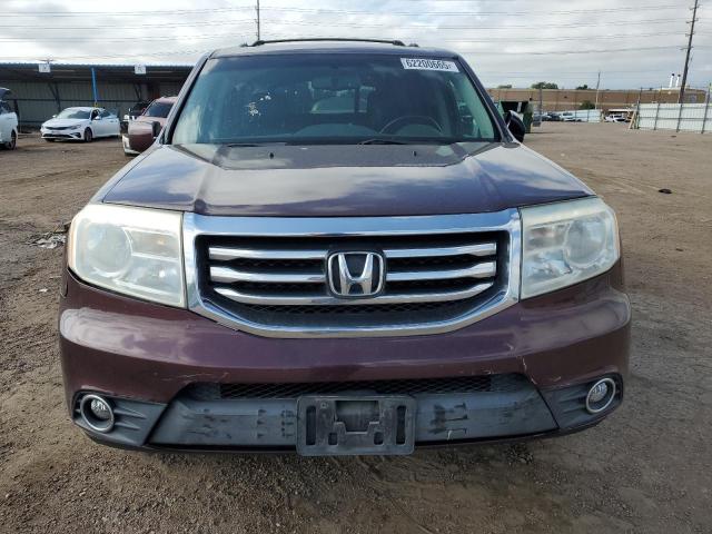 2014 HONDA PILOT EXL - 5FNYF4H58EB029893