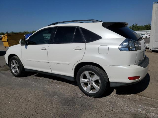 LEXUS RX 330 2005 white 4dr spor gas JTJGA31U050055440 photo #3