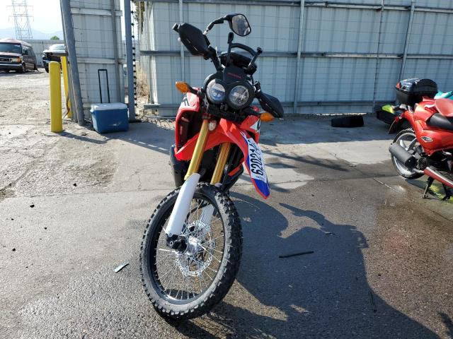 HONDA CRF250 L 2017 red  gas MLHMD4413H5004250 photo #3