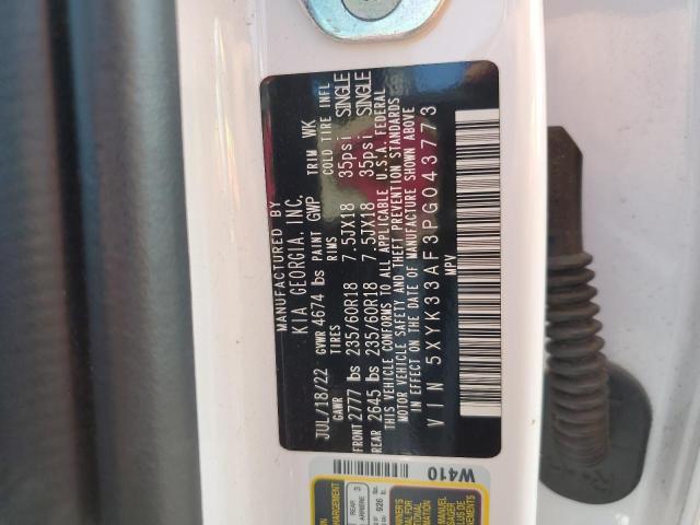 2023 KIA SPORTAGE E - 5XYK33AF3PG043773