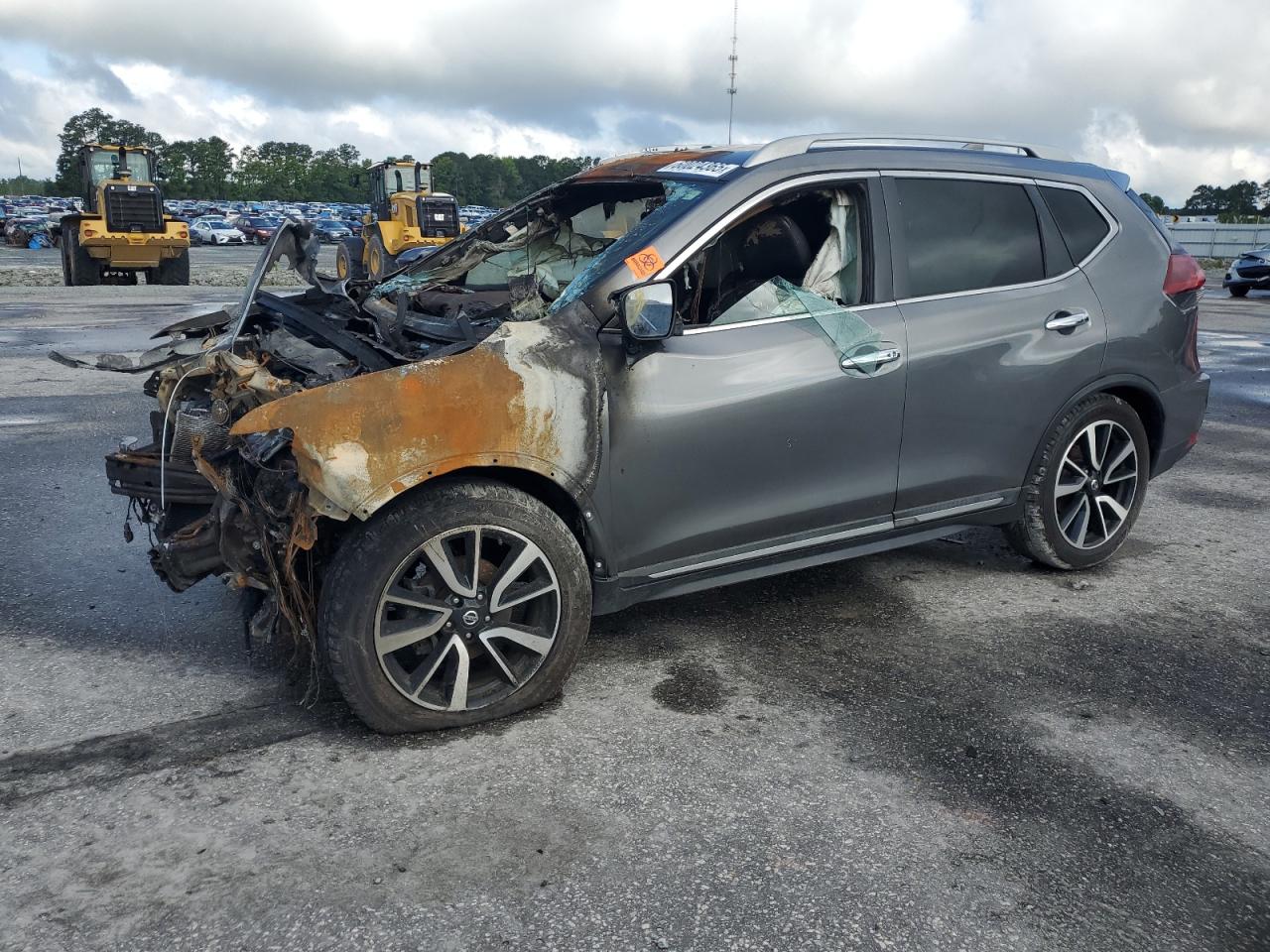 NISSAN ROGUE S