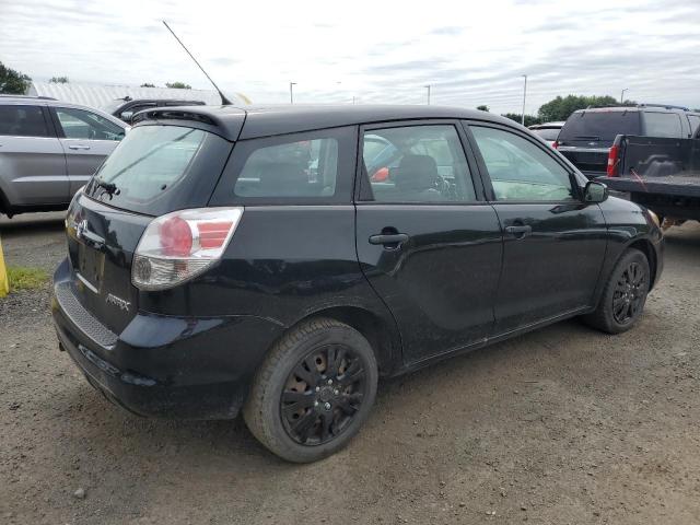 TOYOTA COROLLA MA 2008 black hatchbac gas 2T1KR32E28C717882 photo #4