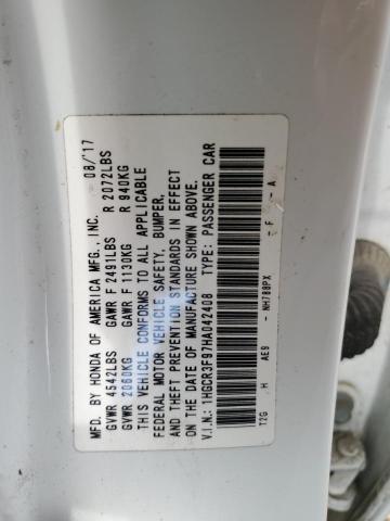 2017 HONDA ACCORD TOU - 1HGCR3F97HA042408