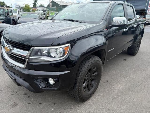 CHEVROLET COLORADO L 2017 black  diesel 1GCPTCE12H1233716 photo #3
