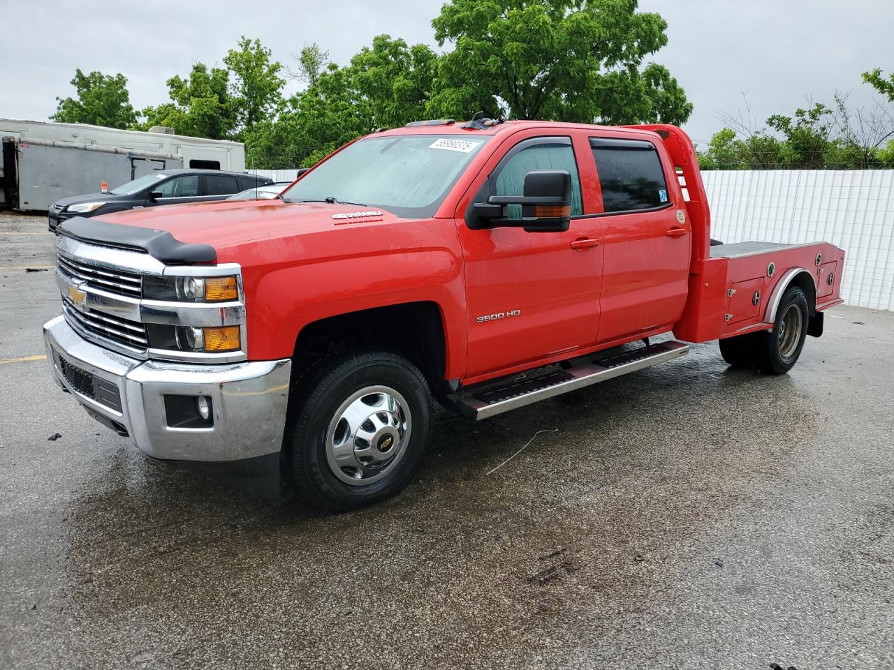CHEVROLET SILVERADO K3500 LT