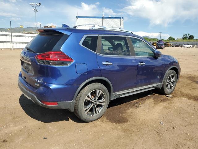 Vin: 5n1et2mv9hc779483, lot: 60809485, nissan rogue sv hybrid 20173