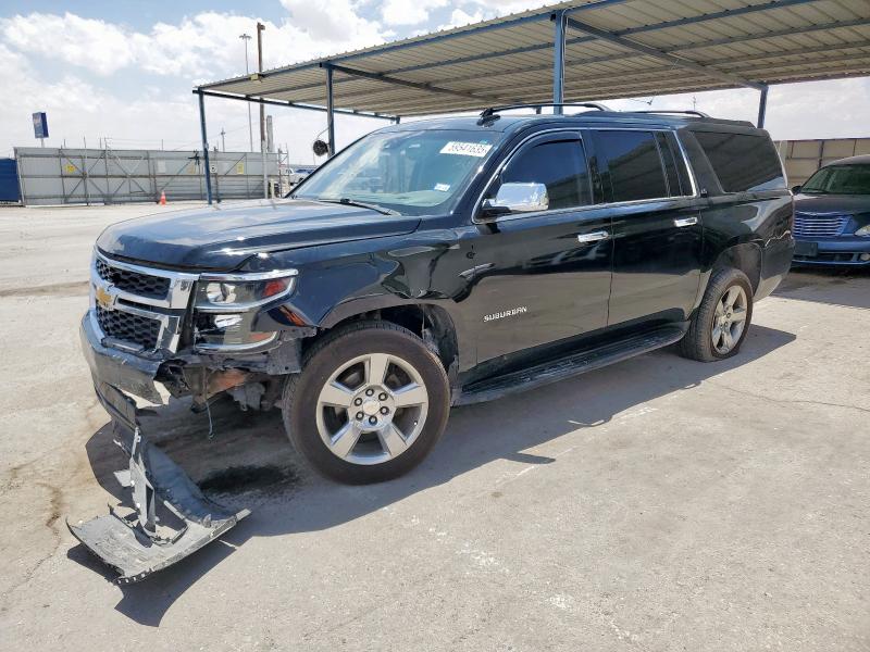 Vin: 1gnschkc2fr707277, lot: 59541635, chevrolet suburban c1500 ls 2015 img_1