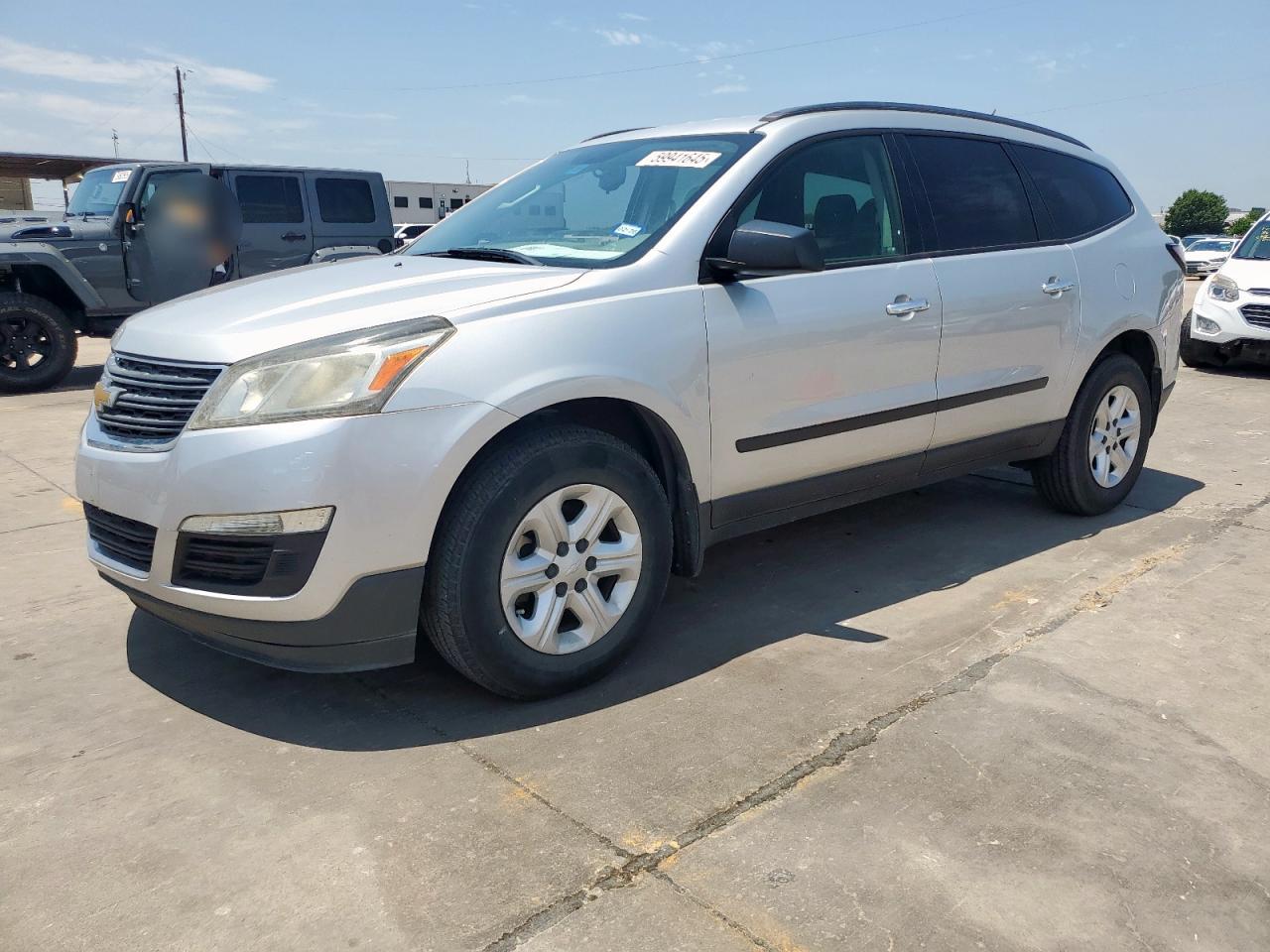 CHEVROLET TRAVERSE LS