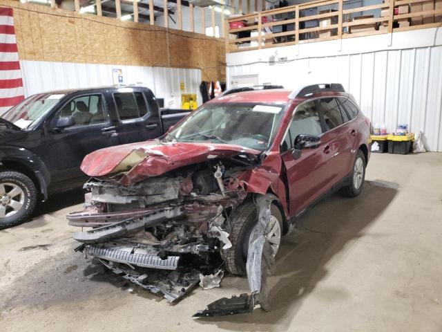 Vin: 4s4bsafc7j3382324, lot: 60302605, subaru outback 2.5i premium 2018 img_1