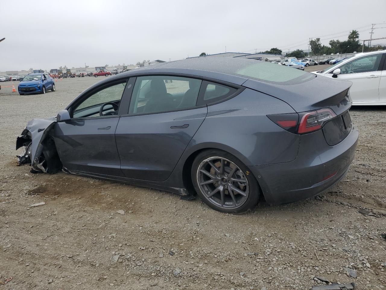 Lot #3316742401 2022 TESLA MODEL 3