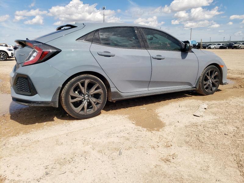 Vin: shhfk7h46ju229658, lot: 60405935, honda civic sport 20183