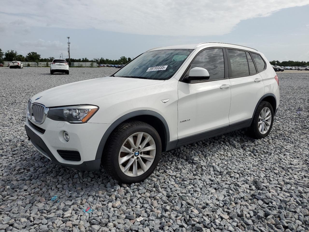 BMW X3 2017