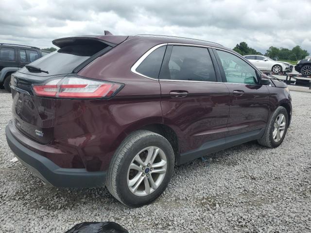 Vin: 2fmpk4j94kbb86359, lot: 59766325, ford edge sel 20193