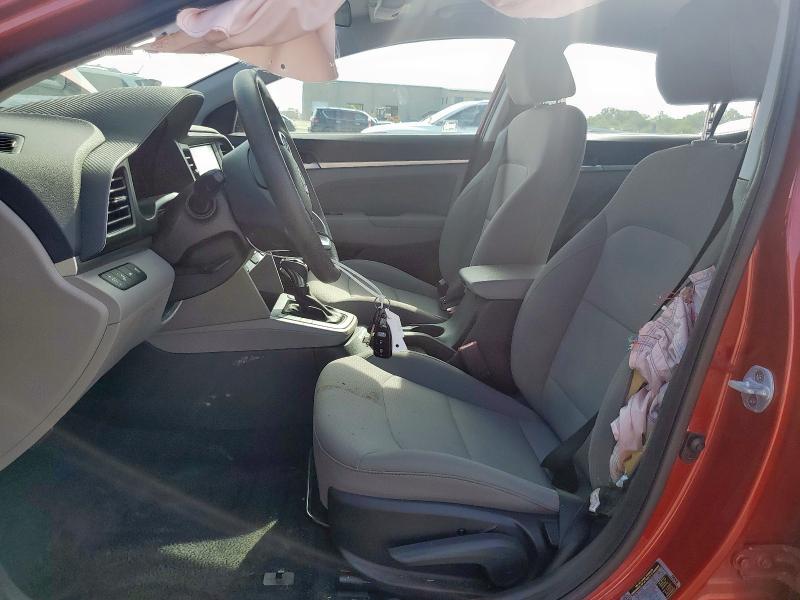 2019 HYUNDAI ELANTRA SE 5NPD84LF3KH491770