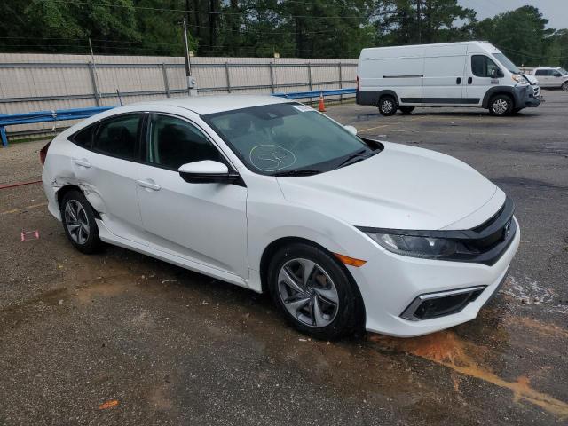 Vin: 19xfc2f67ke009880, lot: 60553615, honda civic lx 20194