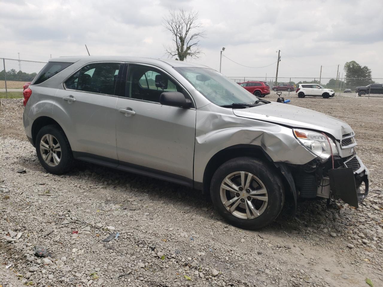 CHEVROLET EQUINOX LS