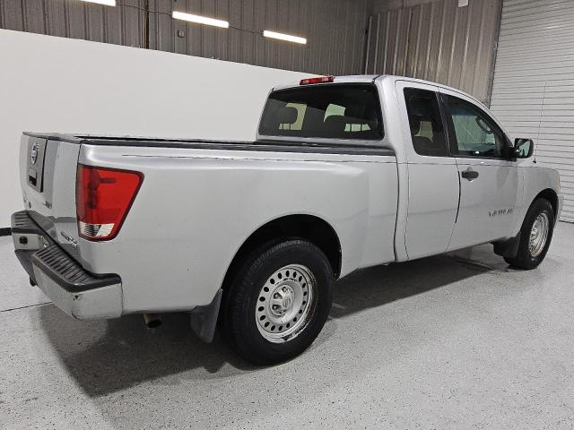 NISSAN TITAN XE 2008 silver  flexible fuel 1N6BA06A78N338884 photo #4