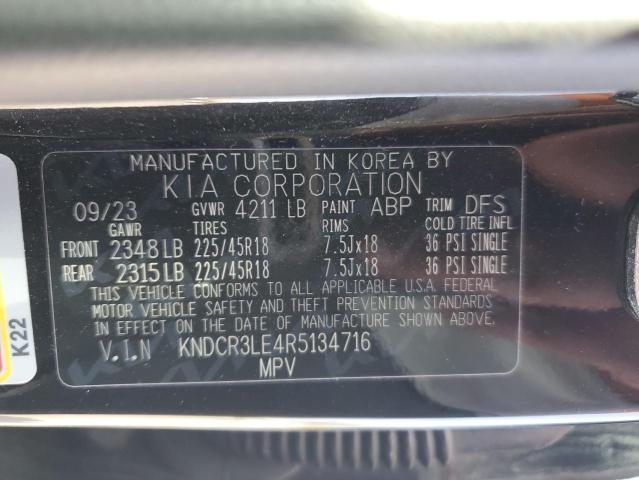 2024 KIA NIRO EX KNDCR3LE4R5134716
