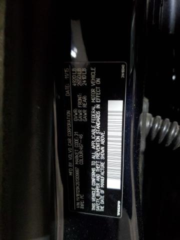 2016 VOLVO V60 PREMIE YV1612SK2G1309887