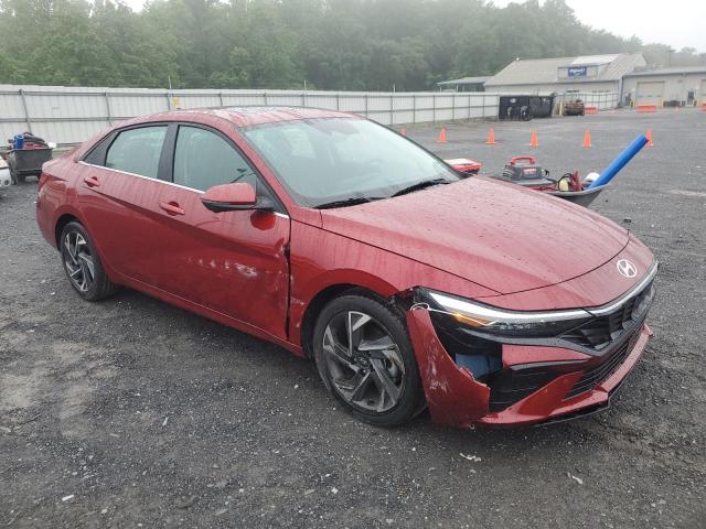 Vin: kmhlp4dg8ru813272, lot: 60166175, hyundai elantra limited 20244