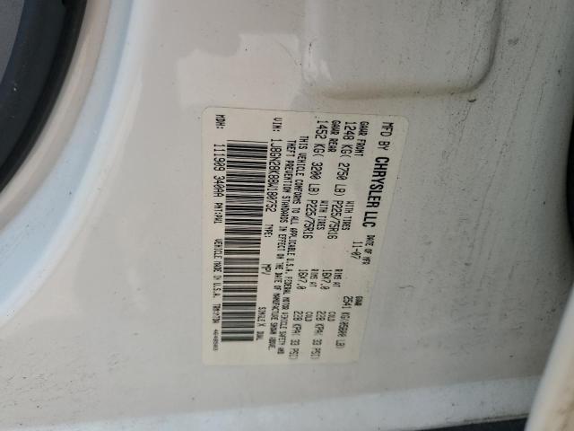 2008 JEEP LIBERTY SP #3281659390