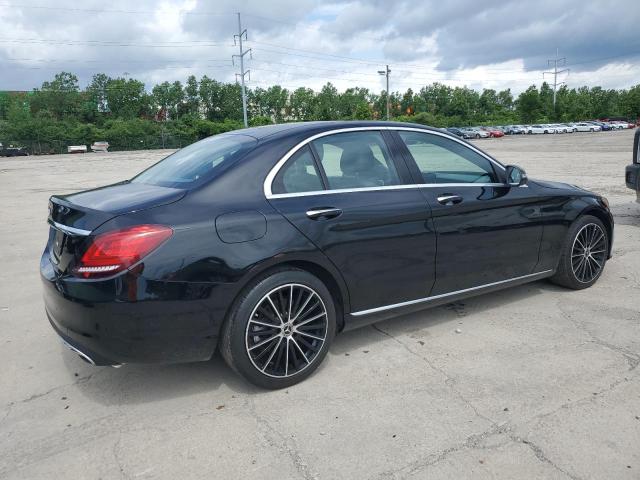 Vin: wddwf8db0lr558827, lot: 61656885, mercedes-benz c-class 300 20203