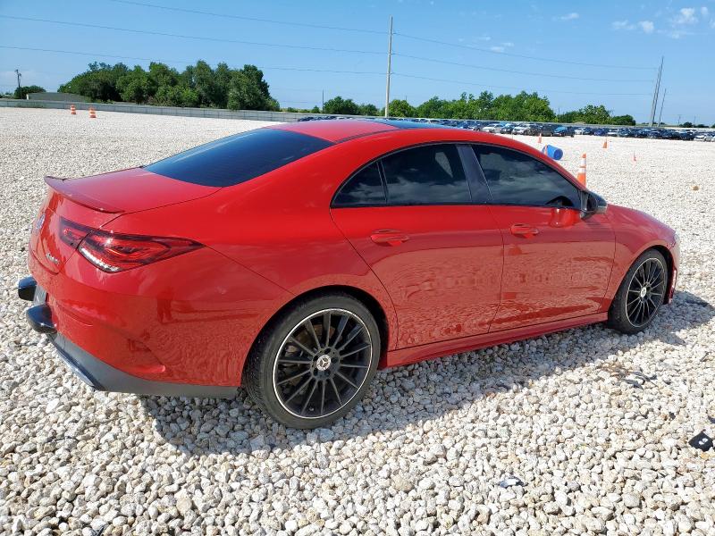 Vin: wdd5j4hb6ln024607, lot: 60020525, mercedes-benz cla-class 250 4matic 20203