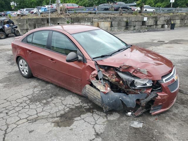 Vin: 1g1pa5sh2d7109688, lot: 60495015, chevrolet cruze ls 20134
