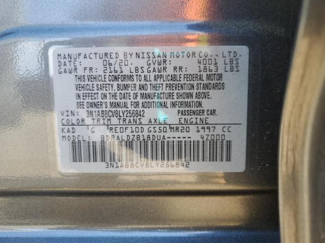 2020 NISSAN SENTRA SV - 3N1AB8CV8LY256842