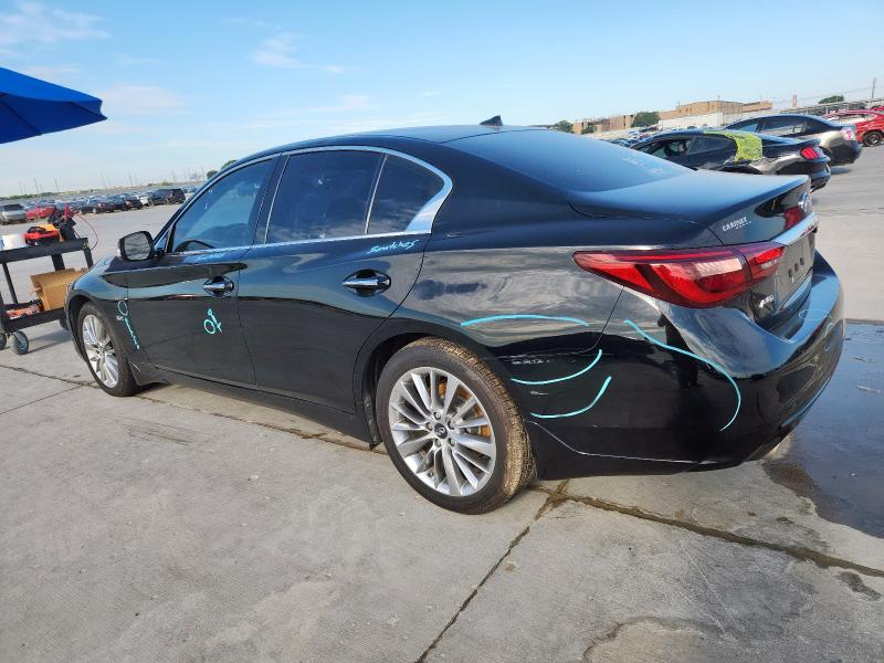 2018 INFINITI Q50 LUXE - JN1EV7AR5JM443433