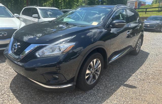 Vin: 5n1az2mg2fn271209, lot: 62968405, nissan murano s 20152