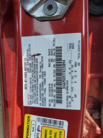2015 FORD FUSION TIT 3FA6P0D97FR220894