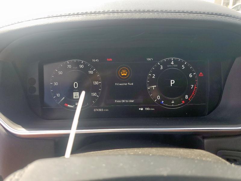 2019 LAND ROVER RANGE ROVE SALGS2SV0KA541942