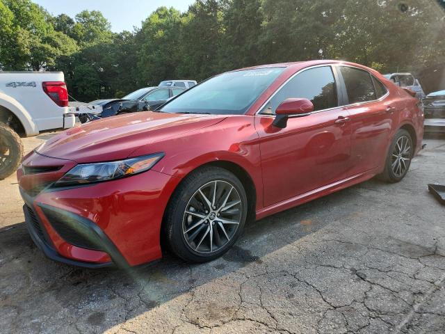 Vin: 4t1t11ak8ru201226, lot: 61732845, toyota camry se night shade 2024 img_1