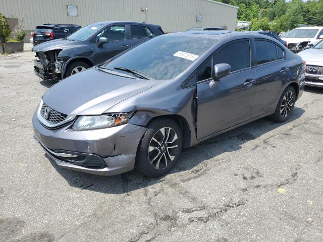 Vin: 2hgfb2f80eh522452, lot: 59922615, honda civic ex 2014 img_1